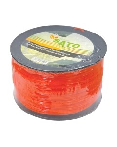 Леска для триммера Sato Techno 3LB 2.4мм x 238м