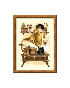 Набор для вышивания Патефон / 859 Риолис