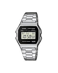 Часы наручные унисекс Casio A158WEA-1EF