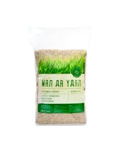 Семена газонной травы Зеленая Русь Мал да удал Зеленая русь