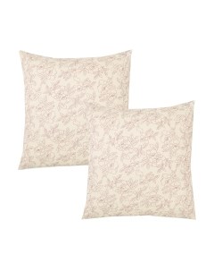 Комплект наволочек АртПостель Цветы бежевые 258 Артпостель