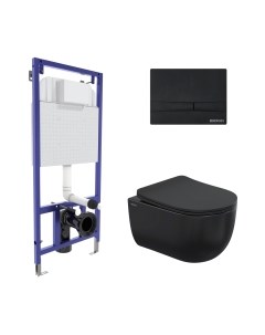 Унитаз подвесной с инсталляцией Berges Ventas / 043326