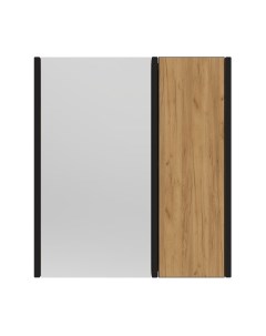 Шкаф с зеркалом для ванной АВН Ванкувер 60 / 66.06 (34) Авн