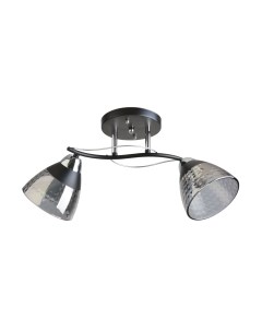 Потолочный светильник Mirastyle BL-8199/2 BK+CR