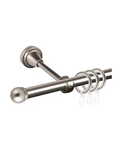 Карниз для штор АС ФОРОС Grace D16Г составной + наконечники Сфера Ас форос