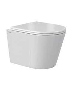 Унитаз подвесной Berges Vita Rimless / 082255