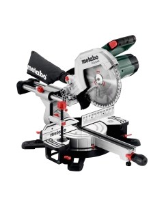 Профессиональная торцовочная пила KGS 254 M Metabo