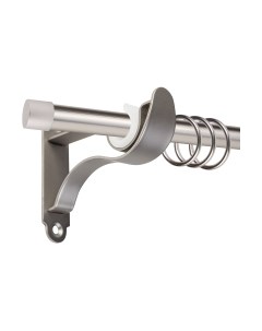 Карниз для штор АС ФОРОС Prime D16Г + заглушка Плоская Ас форос