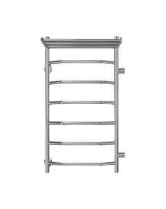 Полотенцесушитель водяной GRANULA Трапеция 50x100 с полкой Granula