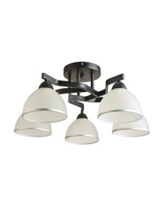 Потолочный светильник Mirastyle BL-8205/5 BK