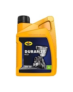 Моторное масло Duranza ECO 5W20 / 35172 Kroon-oil
