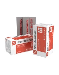 Экструдированный пенополистирол XPS Carbon Prof 1180x580x100-L Технониколь