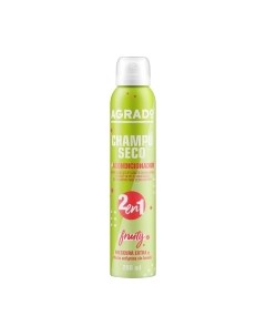 Сухой шампунь для волос Dry Shampoo and Conditioner Fruity Agrado