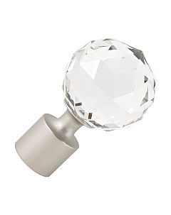 Набор наконечников для карниза АС ФОРОС Кристалл D16 Ас форос