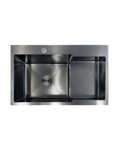 Мойка кухонная AKS Прямоугольная 78x48 левая Aks