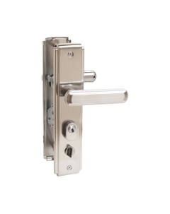 Ручка дверная Аллюр Стандарт РН-СТ261 Y SN