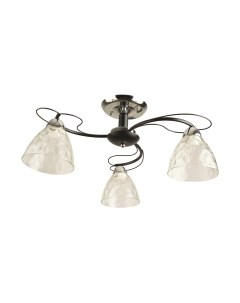 Потолочный светильник Mirastyle BL-7760/3 CR+BK