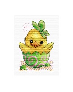 Набор для вышивания Пасхальный цыпленок / М-229М М.п.студия