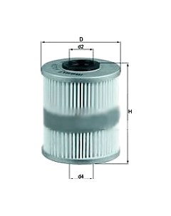 Топливный фильтр Knecht/Mahle KX218D Knecht/mahle
