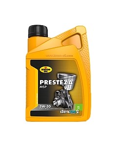 Моторное масло Presteza MSP 5W30 / 33228 Kroon-oil