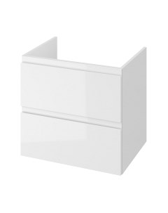 Тумба под умывальник Cersanit Moduo / SB-SZ-MOD80-BL/Wh