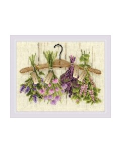 Набор для вышивания Пряные травы / 1717 Риолис