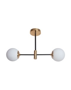 Потолочный светильник Mirastyle BL-8316/2 COPPER+BK