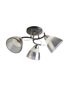 Потолочный светильник Mirastyle BL-8224/3 BK+CR