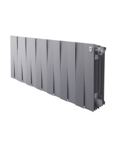 Радиатор биметаллический Royal Thermo PianoForte 300 Silver Satin Royal thermo