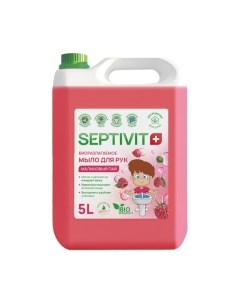 Мыло жидкое Septivit Малиновый пай