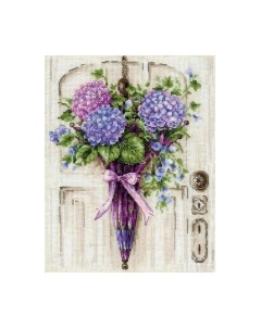 Набор для вышивания Зонт моей бабушки / 2087Р Риолис