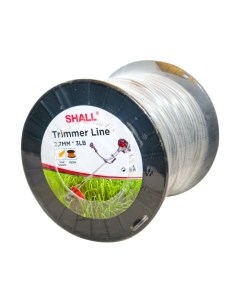 Леска для триммера Shall 2.7мм/183м + сердцевина