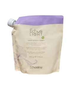 Порошок для осветления волос Violet Dust-Free Bleaching Powder Echos line