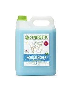 Кондиционер для белья Synergetic Биоразлагаемый Утренняя роса