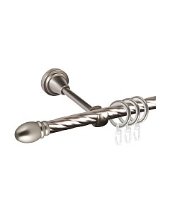 Карниз для штор АС ФОРОС Grace D16K + наконечники Белуно Ас форос