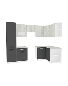 Кухонный гарнитур Эко-6 1.3x2.8 правая Версомебель