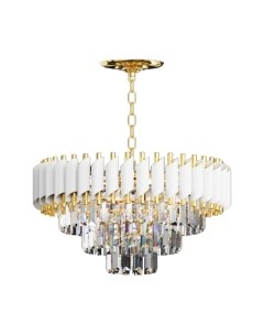 Потолочный светильник Mirastyle MX-4614/8 FGD+WH