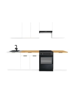 Кухонный гарнитур ВерсоМебель Эко-1 2.5 Версомебель