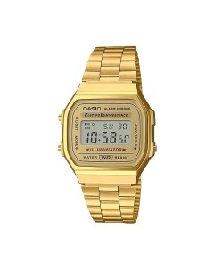 Часы наручные унисекс Casio A-168WG-9W