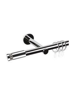 Карниз для штор АС ФОРОС Dance D19Г + наконечники Диос Ас форос