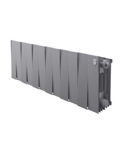 Радиатор биметаллический Royal Thermo PianoForte 200 Silver Satin Royal thermo