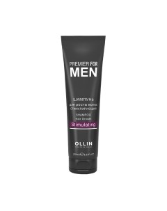 Шампунь для волос Premier For Men стимулирующий Ollin professional