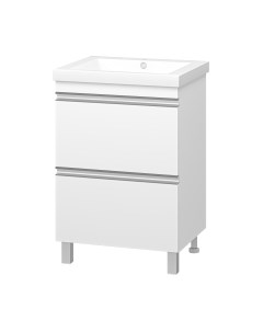 Тумба под умывальник Misty Ингрид 60 / П-Инг-01060-012Я
