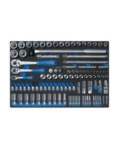 Набор головок слесарных King TONY 9-9003MRV01 King tony