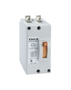 Выключатель автоматический КЭАЗ ВА21-29-220010-2.5А-6Iн-440DC-У3 / 102685 Кэаз