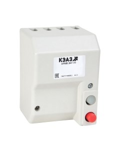 Выключатель автоматический КЭАЗ АП50Б-3МТ-6.3А-10Iн-400AC-У3 / 107290 Кэаз