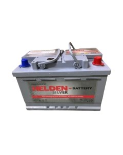 Автомобильный аккумулятор Silver R+ / SMF57540 Helden