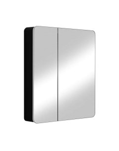 Шкаф с зеркалом для ванной Континент Eltoro Black Led 76x85