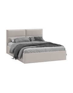 Двуспальная кровать ТриЯ Глосс универсальный тип 1 160x200 Трия