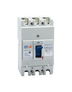 Выключатель автоматический КЭАЗ OptiMat E100L050-УХЛ3 / 100005 Кэаз